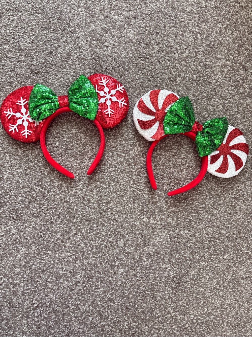 Disney Christmas Mouse Ears – Set of 2